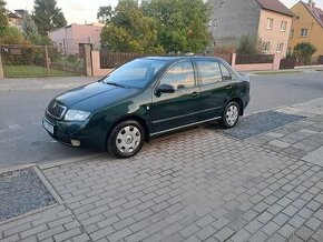 Skoda fabia 1.4mpi - 1