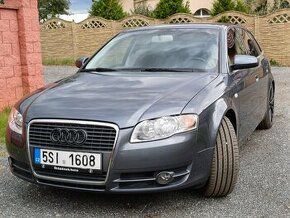 Audi A4 B7 Avant (S-line), motor 1,8T benzín - 1