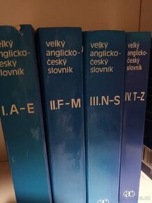 Velký Anglicko-Český slovník