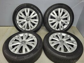 Originál disky VW 16" 5x112 Golf 7 zimní pneu 4,5-6,5mm