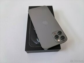 apple iphone 12 PRO 128gb Graphite / Batéria 100% - 1