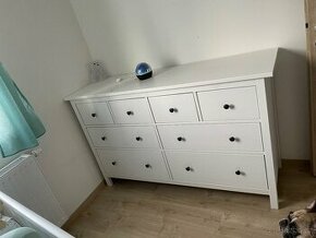 Ikea Hemnes komoda - 8 šuplíků - 1