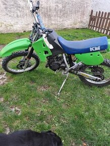 Prodám Kawasaki 125 kmx