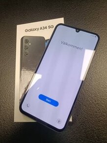 Samsung Galaxy A34 5G 6GB/128GB grafitová - 1