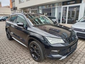 Seat Ateca Black Edition 2.0TDI 140kW 4x4 DSG FR-Line 79tkm