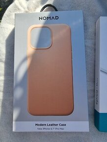 Nomad Modern Leather Case iPhone 13 Pro Max