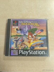 Prodám hru WALT DISNEY WORLD QUEST:MAGICAL RACING TOUR PS1