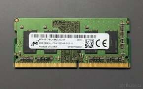 Micron 4GB DDR4 1600 CL11 SO-DIMM