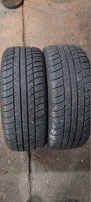 2 zimní pneumatiky Tomket 205/55R16 91H 7,50mm DOT 2020