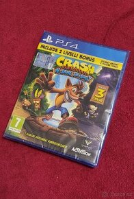 Crash Bandicoot N Sane Trilogy nová