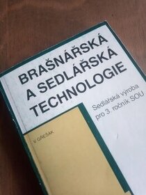 Kúpim knihu Brašnárska a sedlárska technologie