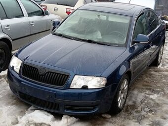 Škoda Superb 1 2.0 TDI 2007