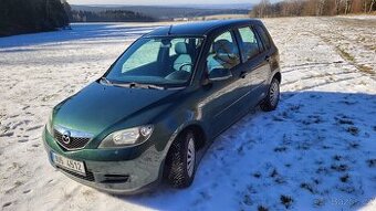 Mazda 2 1.4 benzín