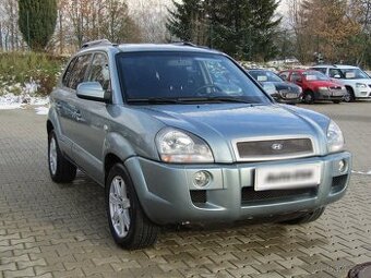 Hyundai Tucson 2.0 CRDi ,  103 kW nafta, 2007