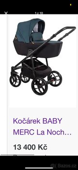 Kočár. BABY MERC - 1