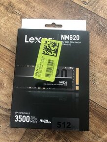 Lexar NM620 SSD disk 512GB