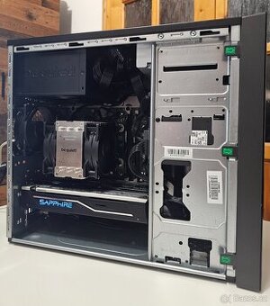 Herní počítač i7, rx 480 8GB, 16GB RAM