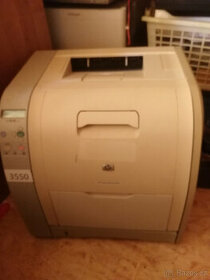 Prodam 2ks HP ColorLaserjet 3550 na nahradni dily