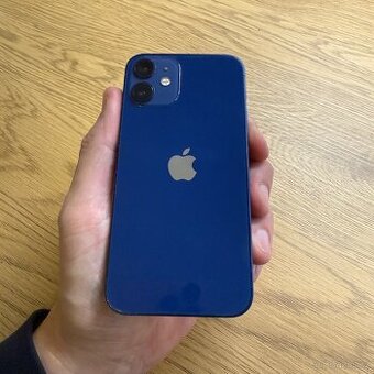 iPhone 12 mini 64GB, pěkný stav, 12 měsíců záruka - 1