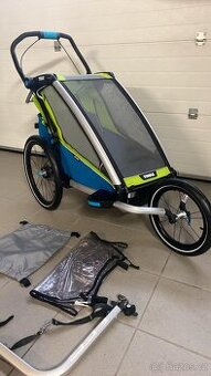 💚💙TOP STAV Thule Chariot Sport 1 💙💚