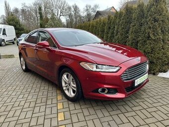 Ford Mondeo Titanium Limited 1.5i 118kW serviska