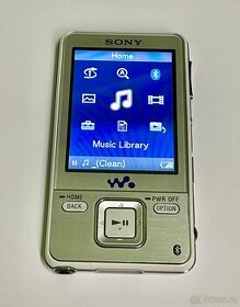 Sony Walkman NWZ A826 4GB Bluetooth - 1