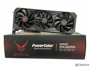 Red Devil RX 6700 XT 12GB GDDR6 Radeon