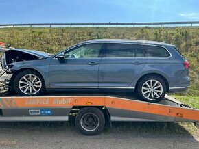 VW Passat B8 kombi 2.0TDI 110KW CRLB QMM LB5J r.v.2016