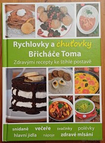 Sada knih nebo jednotlivě Břicháč Tom - autor Tomáš Kosačík