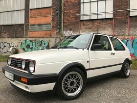 VW GOLF 1.8 GTI MK2 SUPER STAV BEZ KOROZE - 1