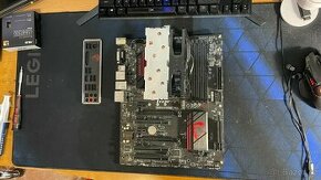 MSI B150 GAMING M3 + i7-6700K (4C/8T) 4,20GHz