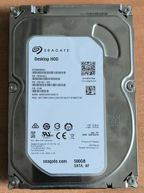 3.5" HDD Seagate Barracuda ST500DM002 500GB SATA funkční