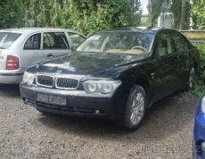 Bmw 735i E65 náhradní díly