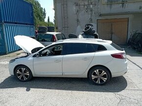 Renault Megane III. VEŠKERÉ DVEŘE