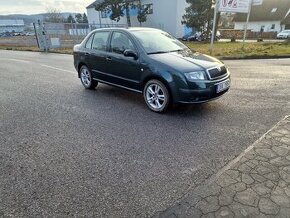 Skoda Fabia sedan facelift 2005 - 1