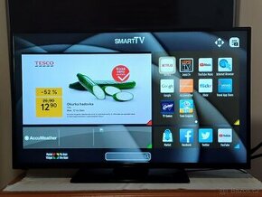 Smart TV Technika 43"(109cm) - wifi,  dvbt2