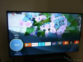 4K Smart TV Panasonic-úhlopříčka 139cm,Wi-Fi, DVBT2 - 1