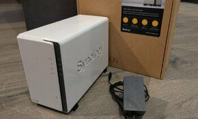 Synology NAS DS216j 36TB (2x Seagate EXOS X18 18TB) ZÁRUKA