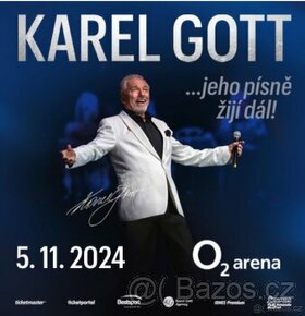 Karel Gott jeho písně žijí dal