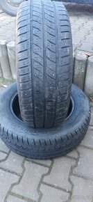 ZIMNÍ PNEU TOMKET 215/60 R16 C .,. DVA KUSY