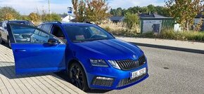 Octavia RS 3, facelift, 112 t.km, benzín 230k, PANORAMA