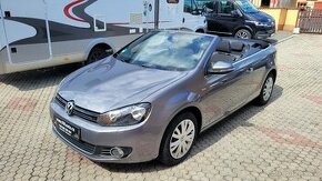 VW Golf Cabriolet 1,6 TDi 77kW Life