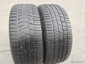 2x + 1x zimní Continentál 255/50 R20 109H