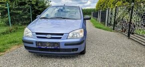 Hyundai Getz, 1.0 i, 46kW, rok výroby 2004,typ motoru G4HD.