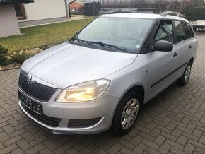 Škoda Fabia kombi 1.2TSi 63kw,02/2013,klima,pravidelný servs