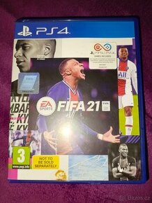 PS4 hra FIFA21