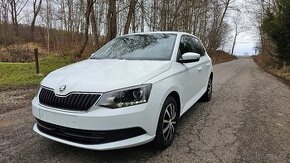 Škoda Fabia 3 1.2tsi, výbava, pěkný stav - 1