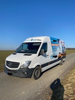 Mercedes Benz Sprinter 316cdi najeto pouze 91tis