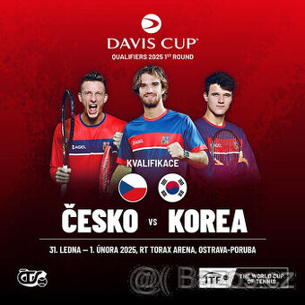 Davis Cup Česko-Korea