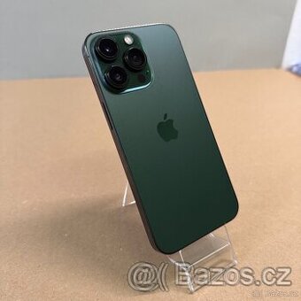 iPhone 13 Pro 128GB, zelený (rok záruka)